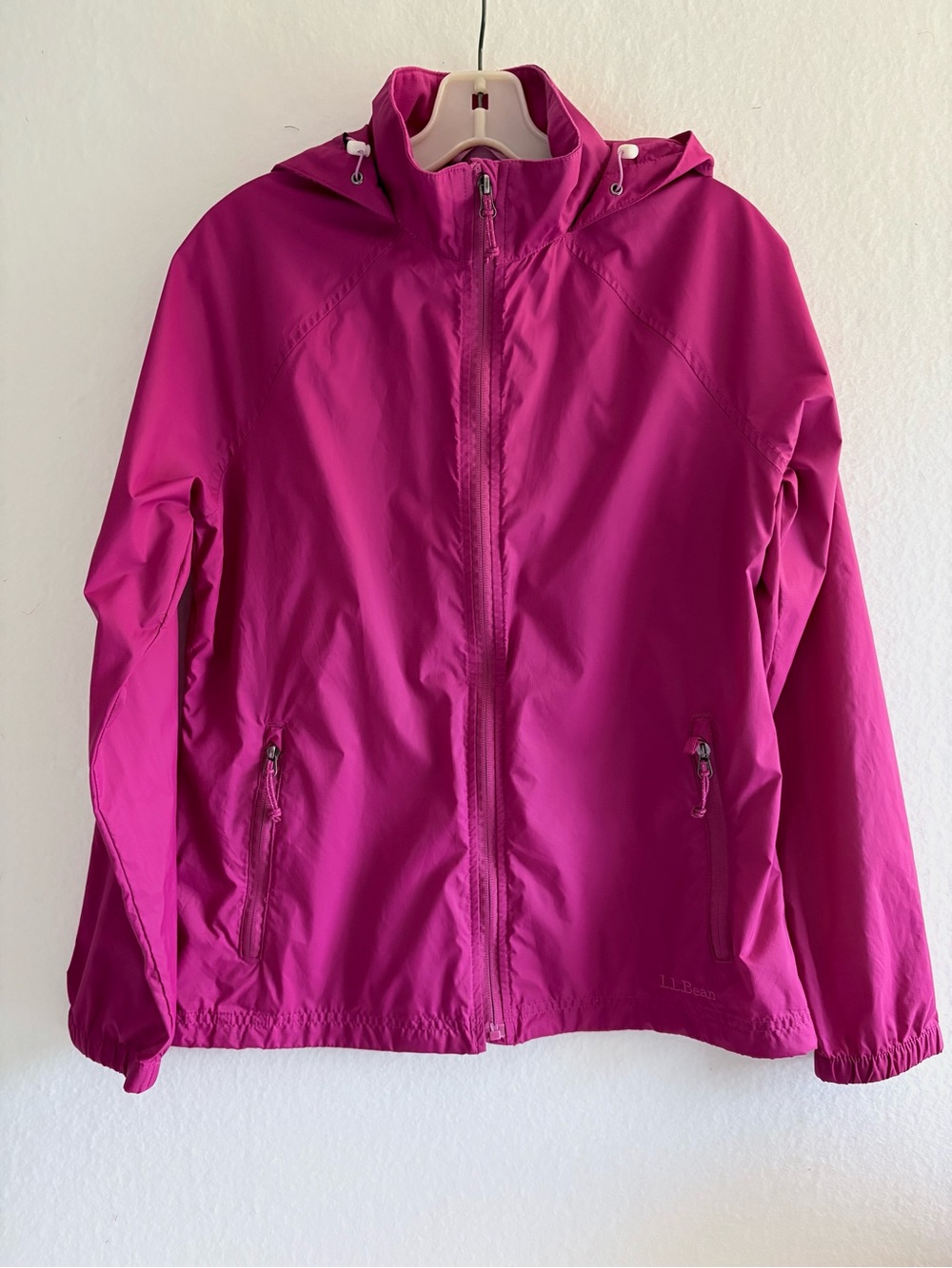 L.L. Bean women’s nylon jacket size S